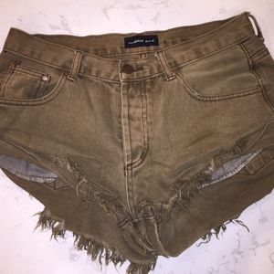 MUSTARD SEED DENIM SHORTS